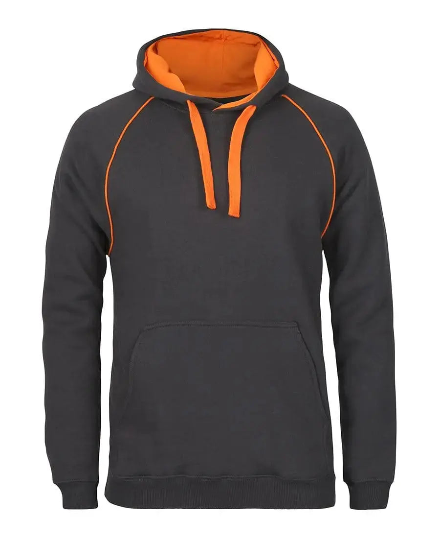 Kids Contrast Fleecy Hoodies 3CFH - Allsorts Workwear